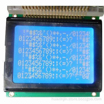 128 x 64 dots graphics LCD module